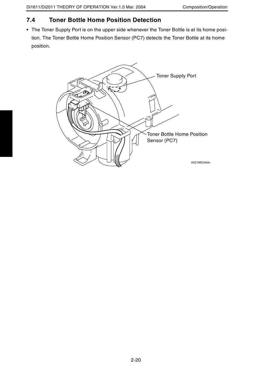 Konica-Minolta MINOLTA Di1611 Di2011 THEORY-OPERATION Service Manual-4